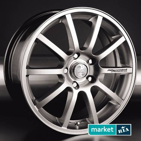 Литые легкосплавные диски  Racing Wheels H-286 (R16 W6.5 PCD5x112 ET50 DIA66.6): фото