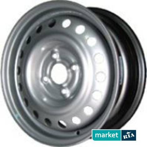 Штампованные (железные) диски  Magnetto Wheels TY95 (R15 W6 PCD4x100 ET48 DIA54.1): фото