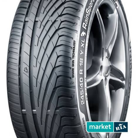 Летние шины  Uniroyal Rainsport 3 (235/55R17 99V): фото