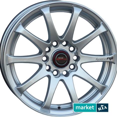 Литые легкосплавные диски  PDW 826 RACETEK (R15 W6.5 PCD5x112/114.3 ET DIA69.1): фото