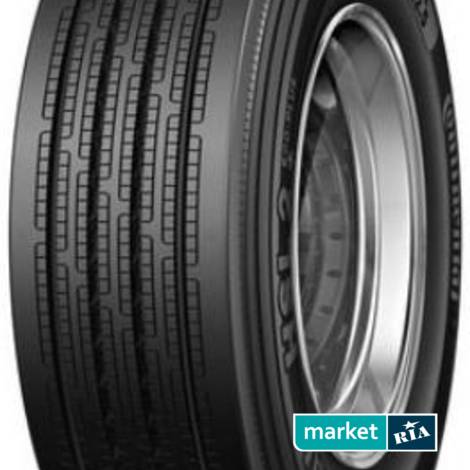 Всесезонные шины  Continental HSL2+ Eco-plus (315/70R22.5 156L): фото