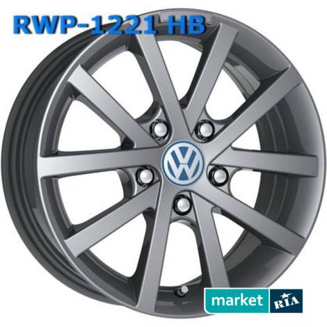 Литые легкосплавные диски  RWP 1221 (R15 W6 PCD5x112 ET42 DIA57.1): фото