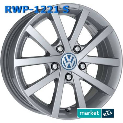 Литые легкосплавные диски  RWP 1221 (R15 W6 PCD5x112 ET42 DIA57.1): фото