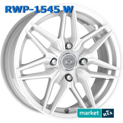 Литые легкосплавные диски  RWP 1545 (R15 W6 PCD4x114.3 ET46 DIA67.1): фото