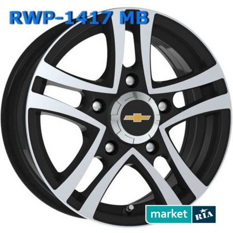 Литые легкосплавные диски  RWP 1417 (R15 W6.5 PCD5x139.7 ET40 DIA98.5): фото