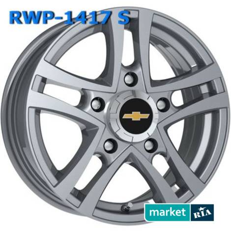 Литые легкосплавные диски  RWP 1417 (R15 W6.5 PCD5x139.7 ET40 DIA98.5): фото