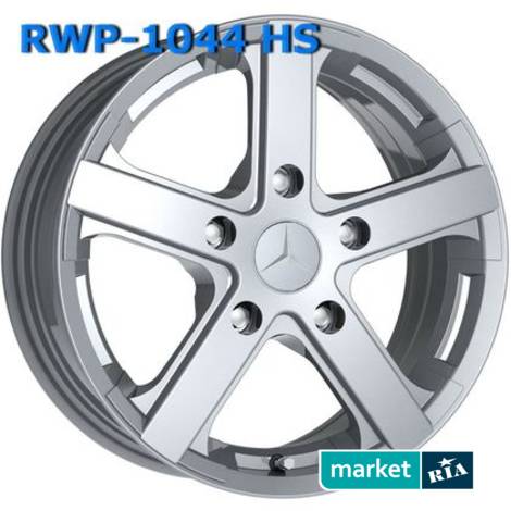 Литые легкосплавные диски  RWP 1044 (R16 W6.5 PCD5x130 ET50 DIA84.1): фото