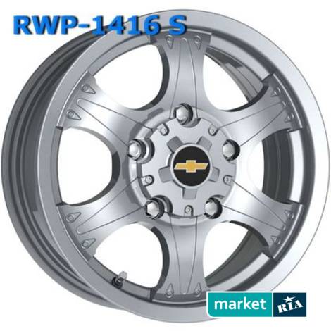 Литые легкосплавные диски  RWP 1416 (R16 W6.5 PCD5x139.7 ET40 DIA98.5): фото