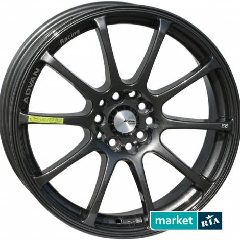 Литые легкосплавные диски Advan 833 RS (R15 W6.5 PCD5x114.3 ET35 DIA67.1): фото