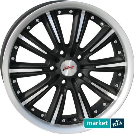 Литые легкосплавные диски  RS Tuning 0039 (R17 W7 PCD5x112 ET42 DIA66.6): фото