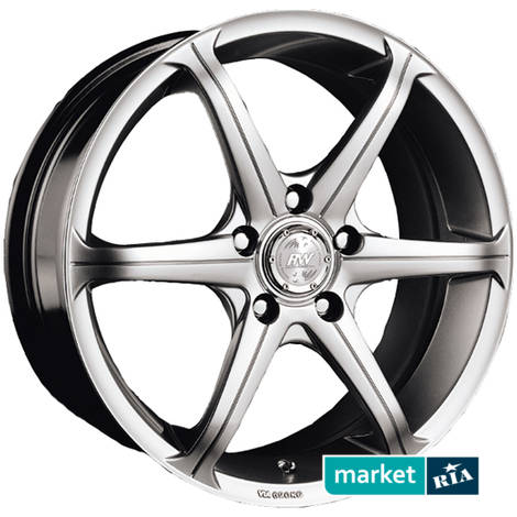 Литые легкосплавные диски  Racing Wheels H-116 (R13 W4.5 PCD4x114.3 ET45 DIA69.1): фото