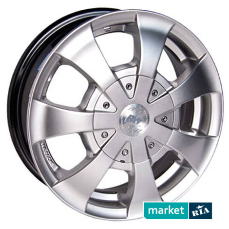 Литые легкосплавные диски  Racing Wheels H-216 (R13 W4.5 PCD4x114.3 ET45 DIA69.1): фото