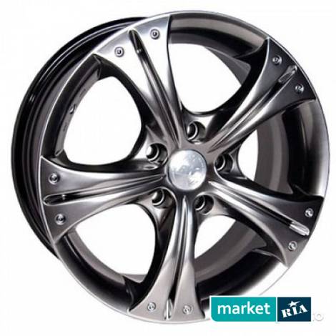 Литые легкосплавные диски  Racing Wheels H-253 (R16 W7 PCD5x112 ET40 DIA73.1): фото