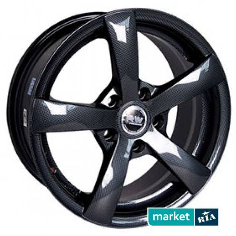 Литые легкосплавные диски  Racing Wheels H-337 (R16 W7 PCD5x114.3 ET40 DIA73.1): фото