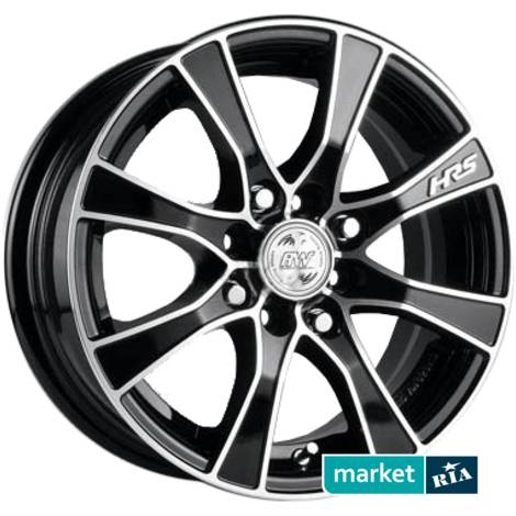 Литые легкосплавные диски  Racing Wheels H-476 (R13 W5.5 PCD4x98 ET38 DIA58.6): фото