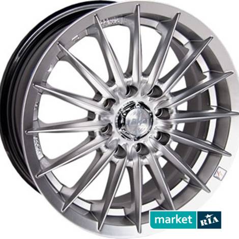 Литые легкосплавные диски  Racing Wheels H-155 (R13 W5.5 PCD4x100 ET35 DIA67.1): фото