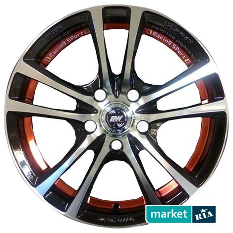 Литые легкосплавные диски  Racing Wheels H-346 (R16 W7 PCD5x114.3 ET40 DIA73.1): фото