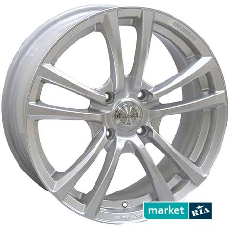 Литые легкосплавные диски  Racing Wheels H-346 (R14 W6 PCD4x114.3 ET35 DIA73.1): фото