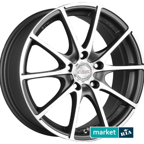 Литые легкосплавные диски  Racing Wheels H-476 (R13 W5.5 PCD4x98/100 ET38 DIA67.1): фото