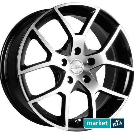 Литые легкосплавные диски  Racing Wheels H-466 (R15 W6.5 PCD5x100 ET40 DIA67.1): фото