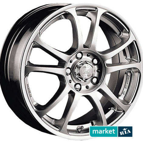 Литые легкосплавные диски  Racing Wheels H-161 (R14 W6 PCD4x100 ET40 DIA67.1): фото