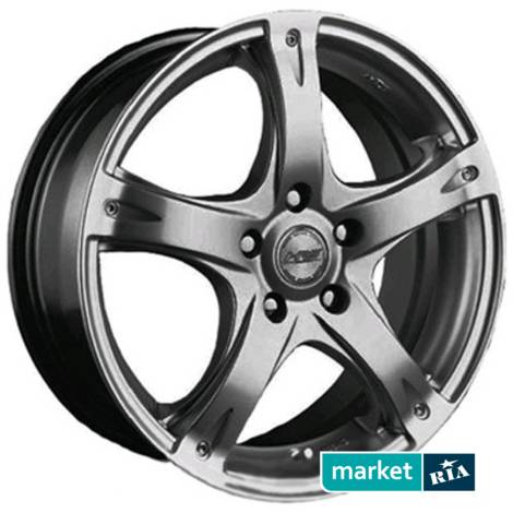 Литые легкосплавные диски  Racing Wheels H-366 (R15 W6.5 PCD4x100 ET40 DIA67.1): фото