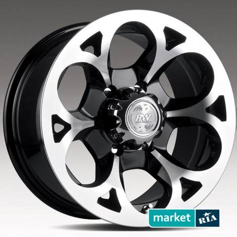 Литые легкосплавные диски  Racing Wheels H-276 (R15 W7 PCD5x139.7 ET13 DIA108.2): фото