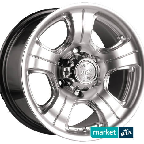 Литые легкосплавные диски  Racing Wheels H-338 (R16 W8 PCD6x139.7 ET10 DIA110.5): фото