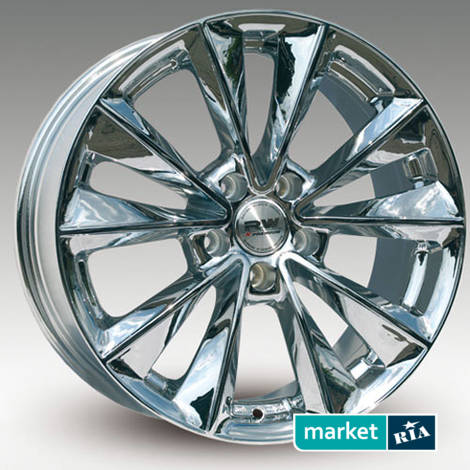 Литые легкосплавные диски  Racing Wheels H-393 (R16 W7.5 PCD5x114.3 ET38 DIA73.1): фото