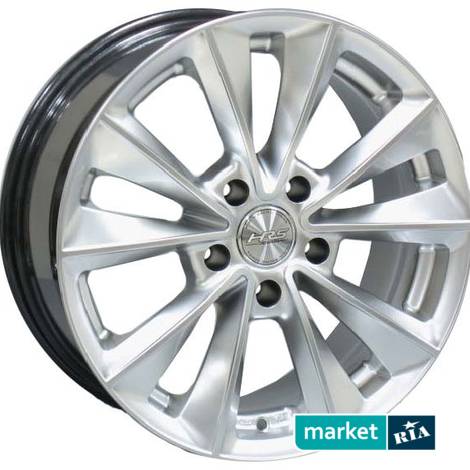 Литые легкосплавные диски  Racing Wheels H-393 (R17 W7.5 PCD5x112 ET37 DIA73.1): фото