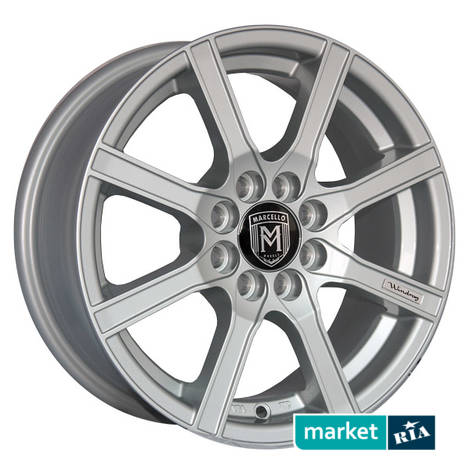 Литые легкосплавные диски  Marcello Wheels 7777 (R13 W5.5 PCD4x98/100 ET35 DIA73.1): фото