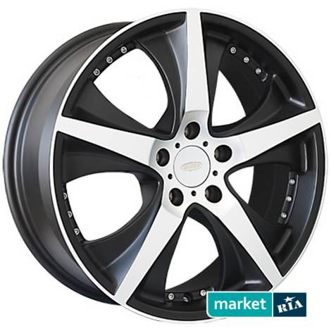 Литые легкосплавные диски  Marcello Wheels 7018 (R17 W7.5 PCD5x112 ET42 DIA56.6): фото