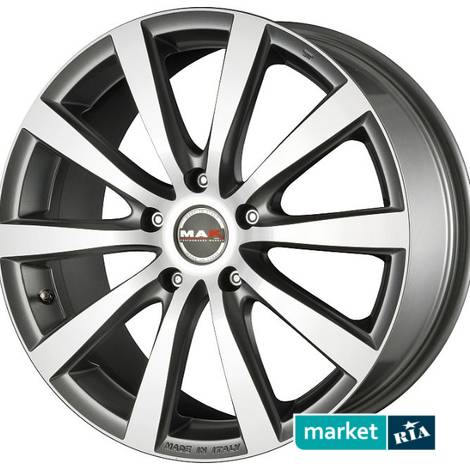 Литые легкосплавные диски  MAK 6040 (R17 W7 PCD5x114.3 ET50 DIA76): фото