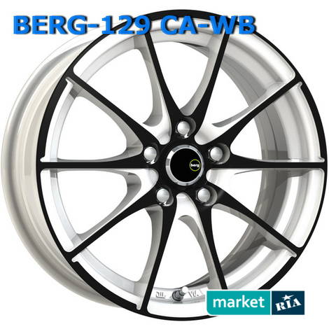 Литые легкосплавные диски  Berg 129 (R15 W6.5 PCD5x114.3 ET40 DIA73.1): фото