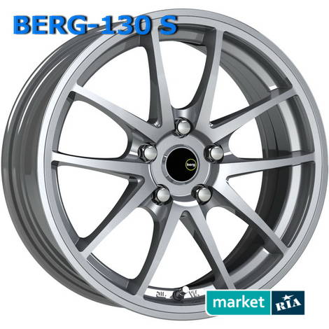 Литые легкосплавные диски  Berg 130 (R15 W6.5 PCD5x114.3 ET40 DIA73.1): фото