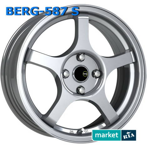 Литые легкосплавные диски  Berg 587 (R15 W6.5 PCD4x100 ET40 DIA73.1): фото