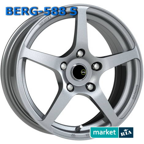 Литые легкосплавные диски  Berg 588 (R15 W6.5 PCD5x114.3 ET40 DIA73.1): фото