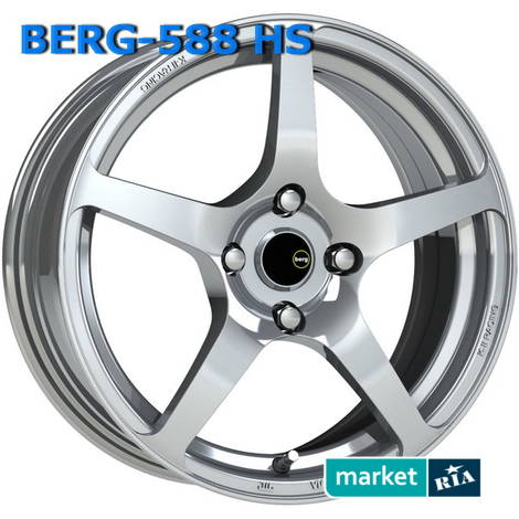 Литые легкосплавные диски  Berg 588 (R16 W7 PCD5x114.3 ET40 DIA73.1): фото