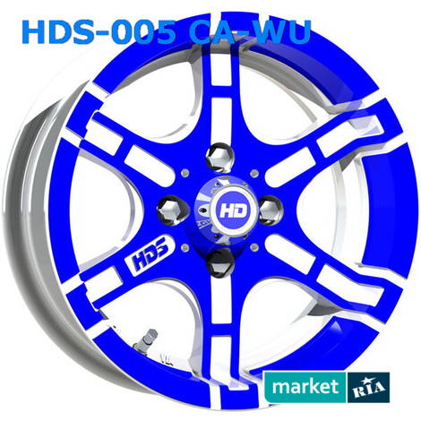 Литые легкосплавные диски  HDS 005 (R13 W5.5 PCD4x98 ET0 DIA58.6): фото