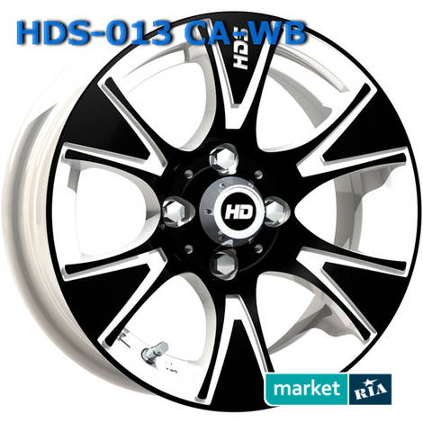 Литые легкосплавные диски  HDS 013 (R13 W5.5 PCD4x98 ET12 DIA58.6): фото