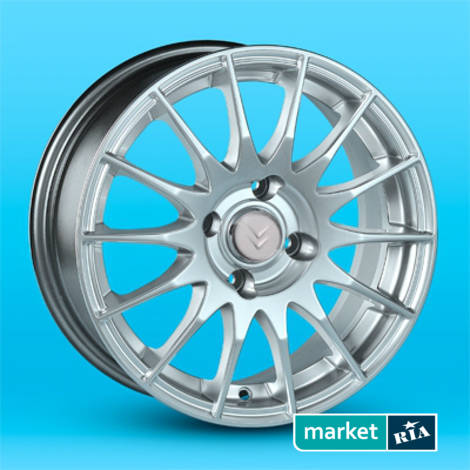 Диски Replica CITROEN JT-1178 (R17 W7 PCD4x108 ET20 DIA65.1): фото