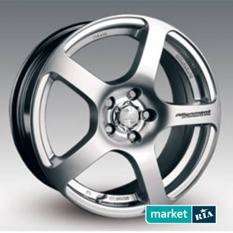 Литые легкосплавные диски  Racing Wheels H-218 (R15 W6.5 PCD5x100 ET40 DIA73.1): фото