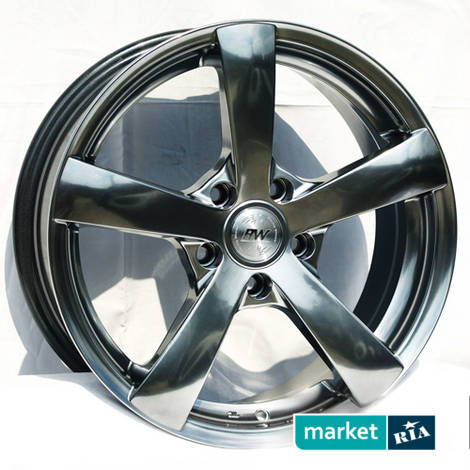 Литые легкосплавные диски  Racing Wheels H-337 (R15 W6.5 PCD4x114.3 ET40 DIA67.1): фото