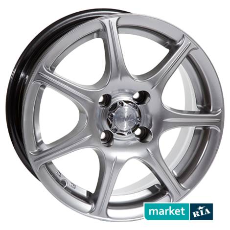 Литые легкосплавные диски  Racing Wheels H-171 (R14 W6 PCD4x100 ET35 DIA67.1): фото