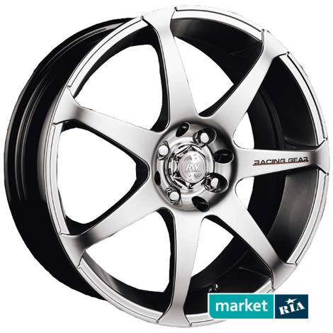 Литые легкосплавные диски  Racing Wheels H-117 (R16 W7 PCD4x108/114.3 ET45 DIA73.1): фото