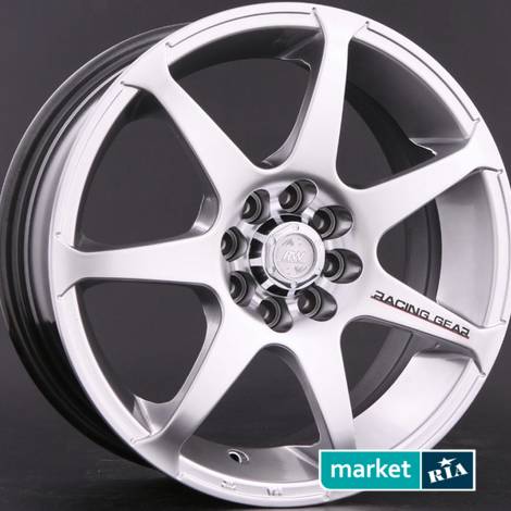 Литые легкосплавные диски  Racing Wheels H-117 (R15 W6.5 PCD4x114.3 ET45 DIA56.6): фото