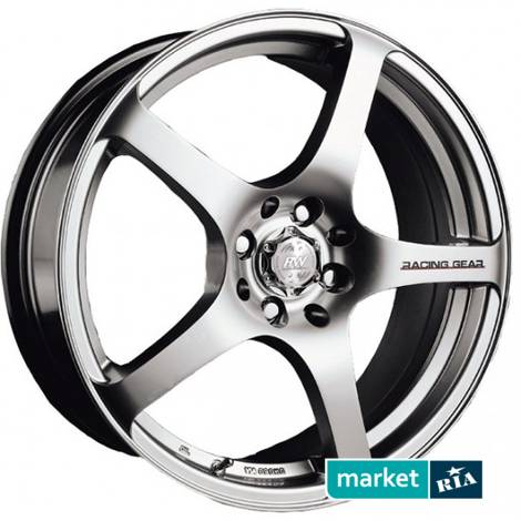 Литые легкосплавные диски  Racing Wheels H-125 (R14 W6 PCD4x98 ET38 DIA58.6): фото