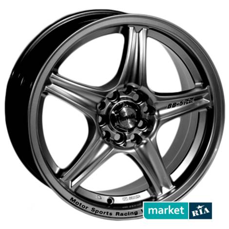 Литые легкосплавные диски  Racing Wheels H-126 (R14 W6 PCD4x100 ET38 DIA67.1): фото