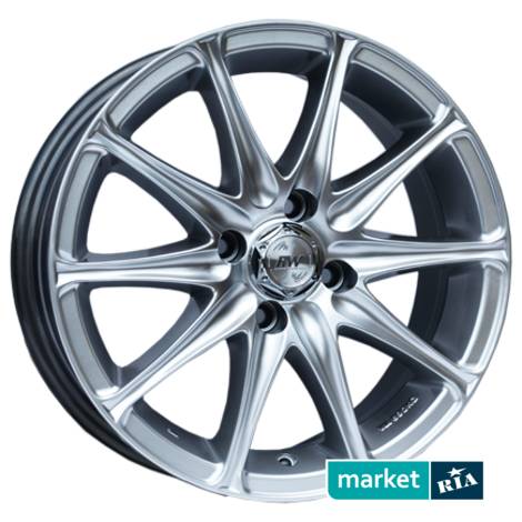 Литые легкосплавные диски  Racing Wheels H-131 (R15 W6.5 PCD4x98/114.3 ET35 DIA73.1): фото