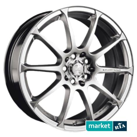 Литые легкосплавные диски  Racing Wheels H-158 (R16 W7 PCD5x100/114.3 ET45 DIA73.1): фото